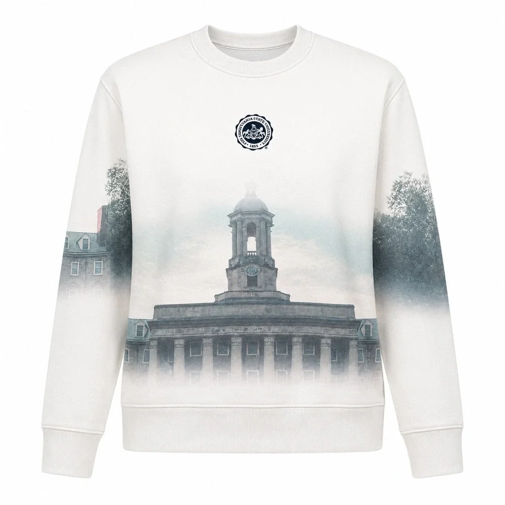 Gameday Couture NWT Penn State Old Main Graphic Sweatshirt small collegiate mens